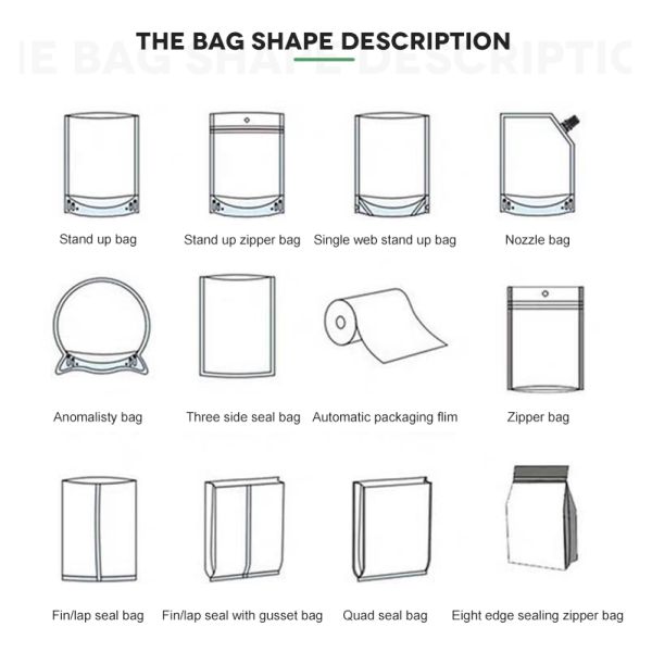 One Side Transparent Aluminum Foil Food Standing Bag Polyester Plastic Zipper Lock Nut Dried Fruit Package