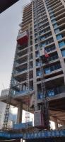 SCE400G galvanizado en caliente elevador para personal de construcción