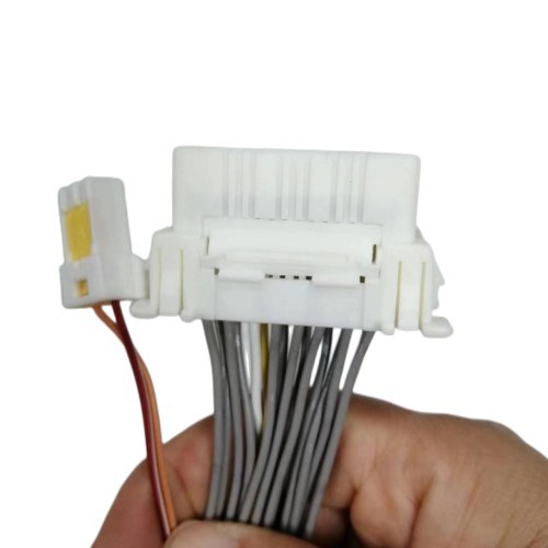 OEM электронный провод 1 до 2 расширения OBD кабель легко подключить Автомобильное расширение один разделить два OBD провода