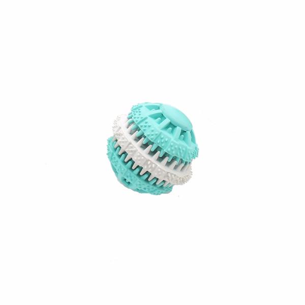 Durable Hard Rubber Dog Ball / Tough Dog Ball Dental Teething Healthy