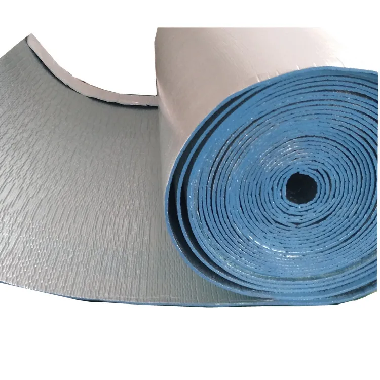 Heat Barrier Aluminum Foil EPE XPE Foam Board Roof Heat Insulation Materials