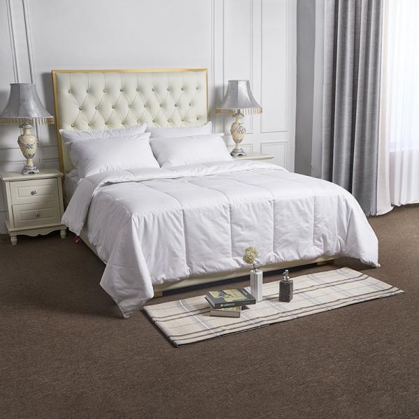 Luxury Hotel Quality Quilts , Super Soft Quilt Hotel White Fancy Feather Duvet Inner Home