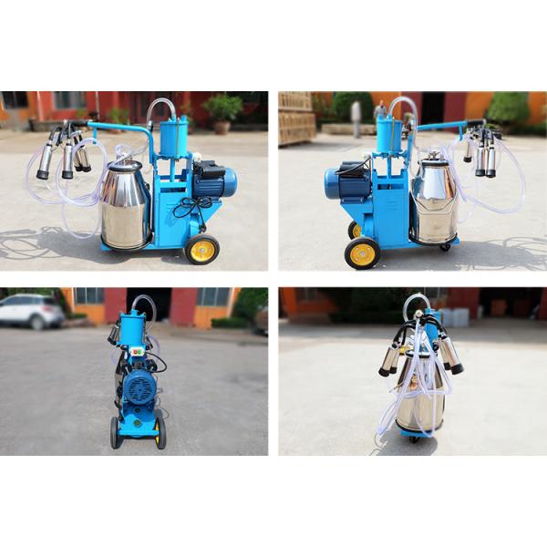 тип поршеня доя машины коровы 380V 550W малошумный