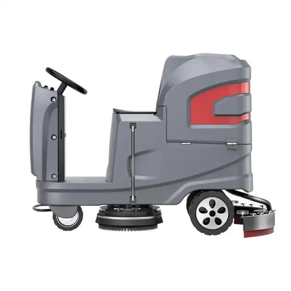 YZ-X6 Lavadora de suelos máquina de lavado de suelos de batería Lavadora de suelos industriales