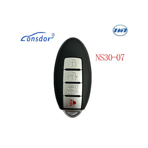 Lonsdor Universal Smart Key NS30-01 Nissan/Infinite Smart Key for 2008-2025 Models 315MHz 433Mhz Supports ID46 ID47 ID4A Types