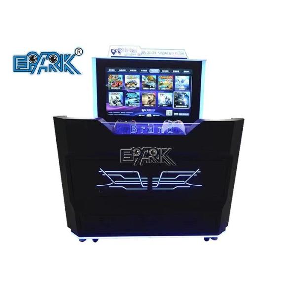 Amusement Park Products Coin Operated Machine Super Fun Space Fighting 300W