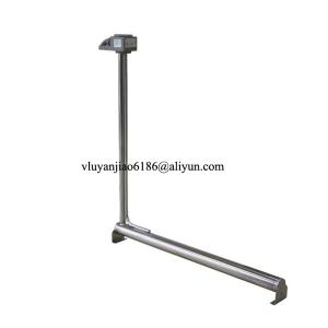 Custom SUS316 Or Titanium Metal Immersion Heaters L Shaped Bottom Design