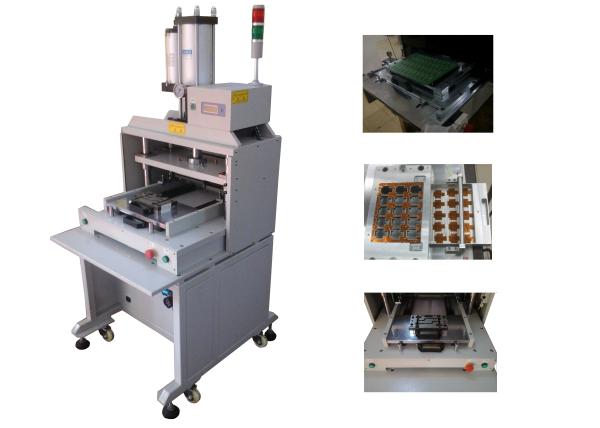 Presse automatique de carte PCB Singulation pour la poinçonneuse PCBs-carte PCB rangée