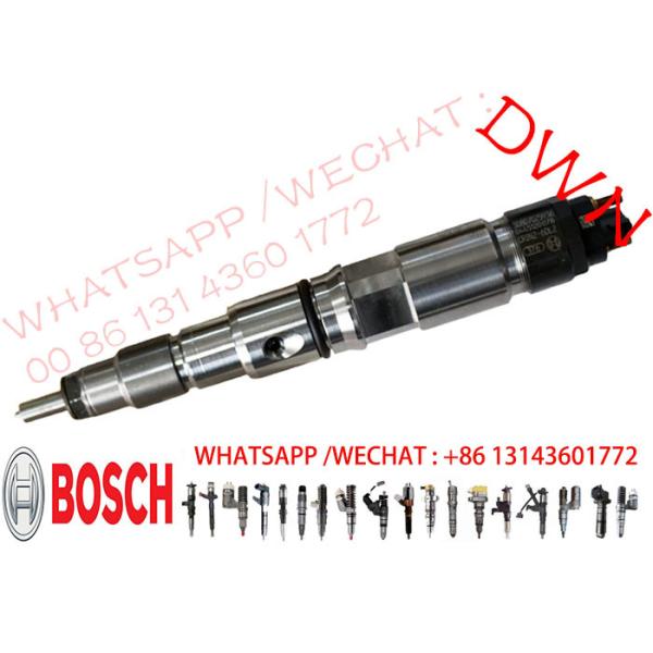 BOSCH GENUINE BRAND NEW injector  0445120078  0445120078 for Deutz 1112010630 Xichai/faw 6dl1,6dl2 FAW / GOLDEN DRAGON