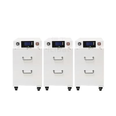 BMS OEM Lithium Ion Battery Big Power 10kwh 51.2 V 200ah Lifepo4 Lithium Battery