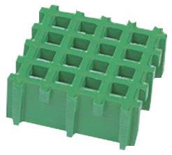 Weather Resistant Fire Resistant FRP Grating Panels For Chemical Industry