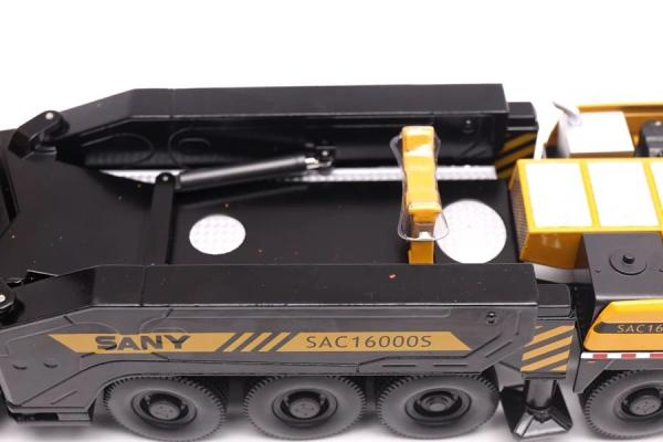 Shacman Heavy Industry 1:50SAC1600S All Ground Engineering Crane Alloy Collection Gift Model