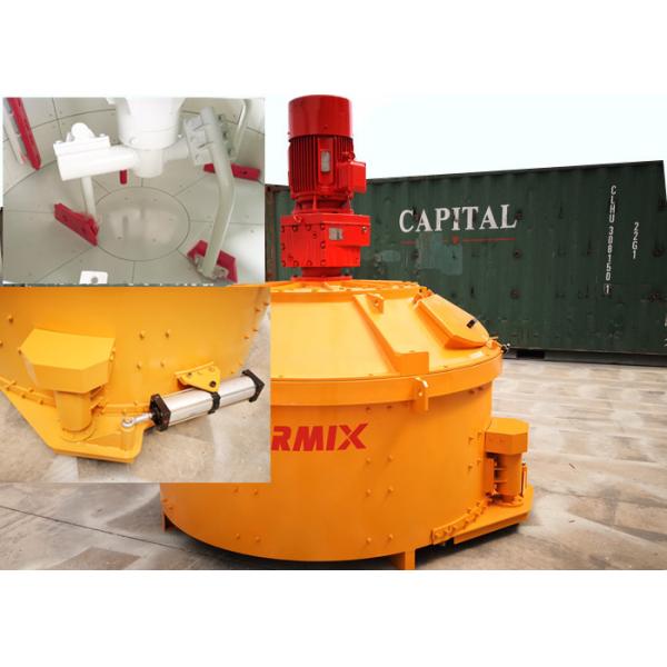 Large Capacity Planetary Mixer Steel Material For Glass Raw Material Mixing