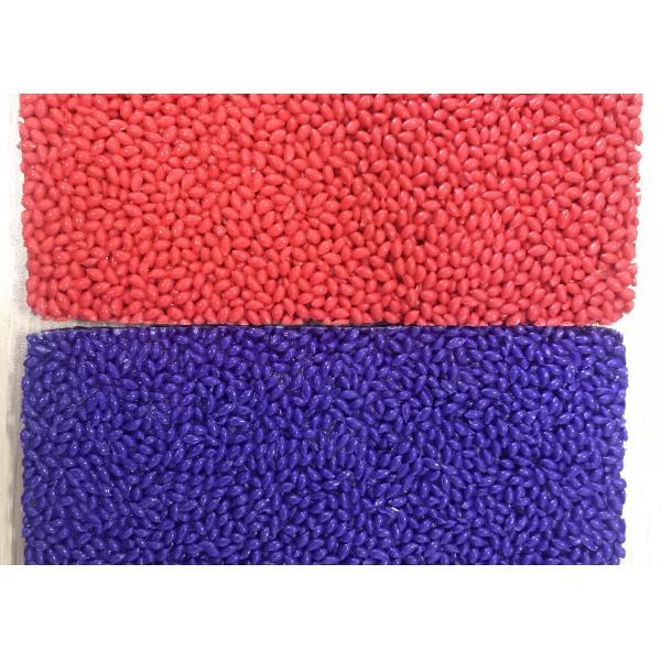High Elasticity Non Slip Running Track PGE Flooring Granules
