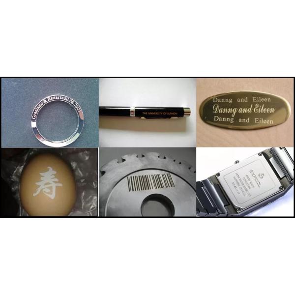 машина маркировки лазера волокна 20W