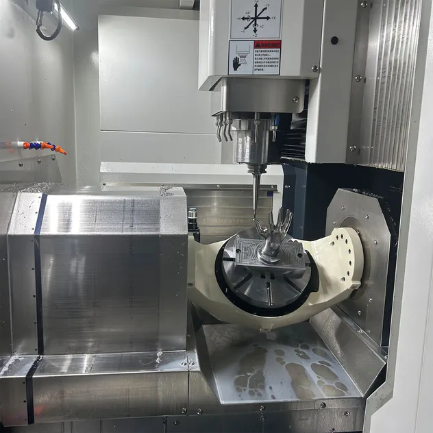 High-Precision CNC Vertical Machining Center for Efficient Production