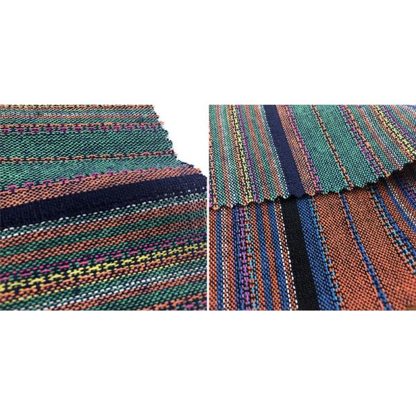 Помытая ткань сплетенная холстинкой нашивки хлопка белья жаккарда 110gsm