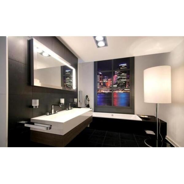 100 máquina comercial plástica branca do perfume dos medidores quadrados 12V com a bomba de ar de Nidec Japão para o banheiro, hospital