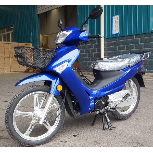 OEM 110cc Cub Motorcycle / Riders Super Cub With Disc Brake Petro Fuel