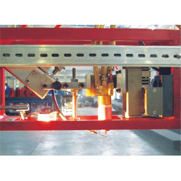 Sistema de soldadura de tuberías con costura de acero inoxidable de gran diámetro