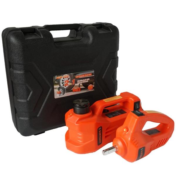 360mm / 450mm Electric Hydraulic Jack Kit 3 Ton Car Repair