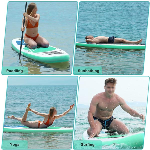 Ultra Light Surfing Touring Sup Board For Teens Youth 280LBS Capacity
