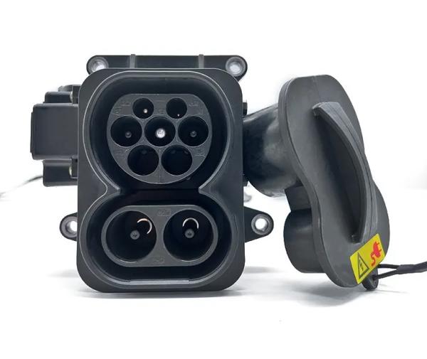 Ccs2 Conector feminino Ccs2 Entrada 200A/250A/300A/400A tomada de carga ev