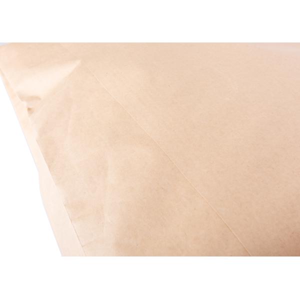 Composite Plastic Paper Woven Custom Printed Bags For Chemicals / Cement / Food Packaging