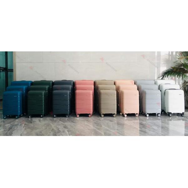 Время путешествия Багаж Снимайте чемоданы Багаж 4 штук набор Пп Багажный набор