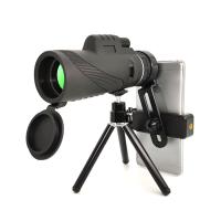 Adultos dia e monocular duplo do foco da baixa visão noturna com grampo & tripé do telefone