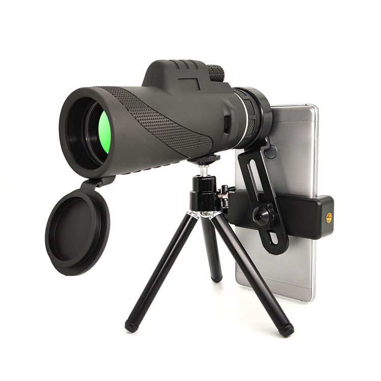 Взрослые день и Monocular фокуса низкого ночного видения двойной с зажимом & треногой телефона