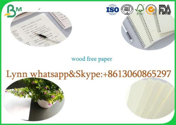 60g 70g 80g 90g 100g 110g 120g 150g 200g Paer livre de madeira branco para fazer o livro de nota