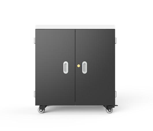 36 Ports USB Ipad Charging Cabinet Cart For Schools Android IOS