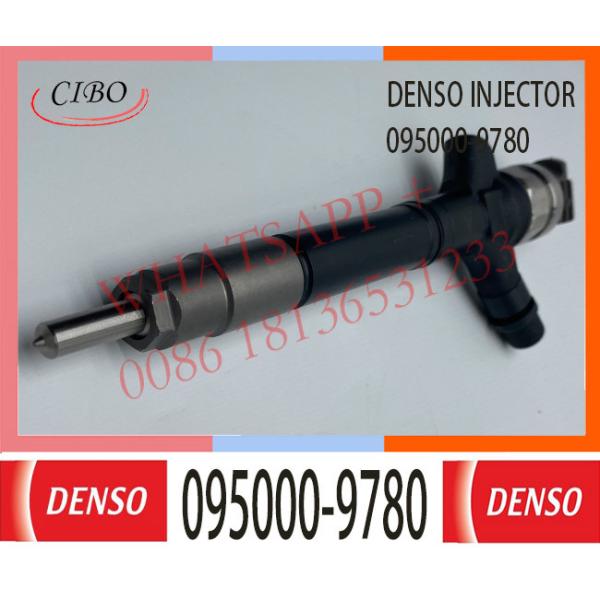 Инжектор дизельного топлива Common Rail 095000-9780 для Toyota Land Cruiser V8 1VD-FTV 23670-59036 23670-59037