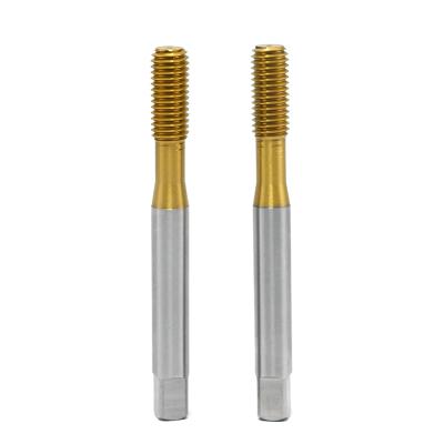 Machine-hand non-shaving tap