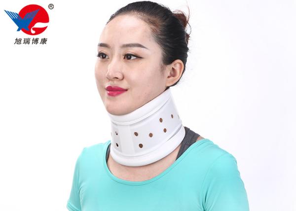 Plastic Cervical Collar Neck Brace , Hard Collars For Cervical Spine Immobilization