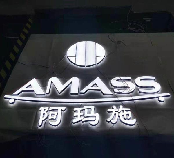 3D Lighting Acrylic Mini Led Channel Letter Sign Bending Machine Making Acrylic Face Lighting Letters