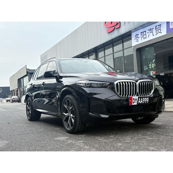 2023 BMW X5 Luxury SUV with One-Owner History Premier M Sport Blackout Package and Original Paint & Panels