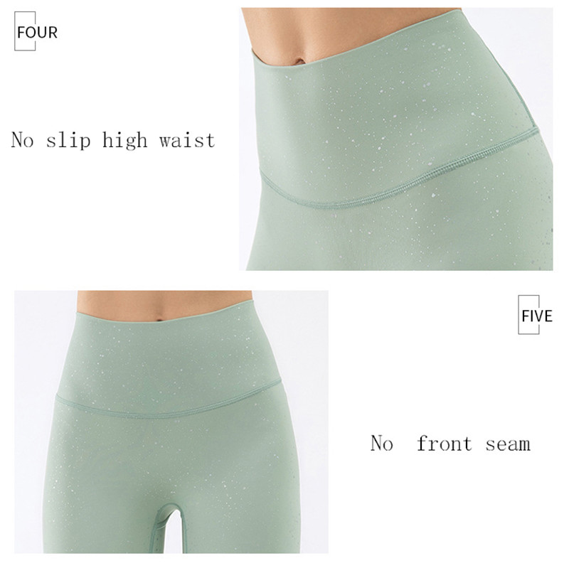 Внезапный набор йоги Sequin одевает наборы разминки 2 частей женщин Wicking влаги нейлона
