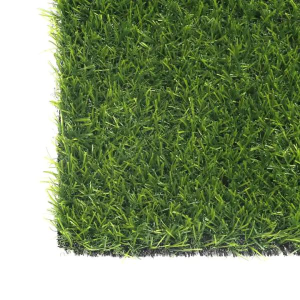 Tennis Field Synthetic Turf Mat , 7mm-50mm Green Turf Carpet For Sports