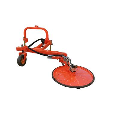 CE 100hp Cutterbar conduzido engrenagem de Hay Rotary Disc Mower do cilindro 555kg