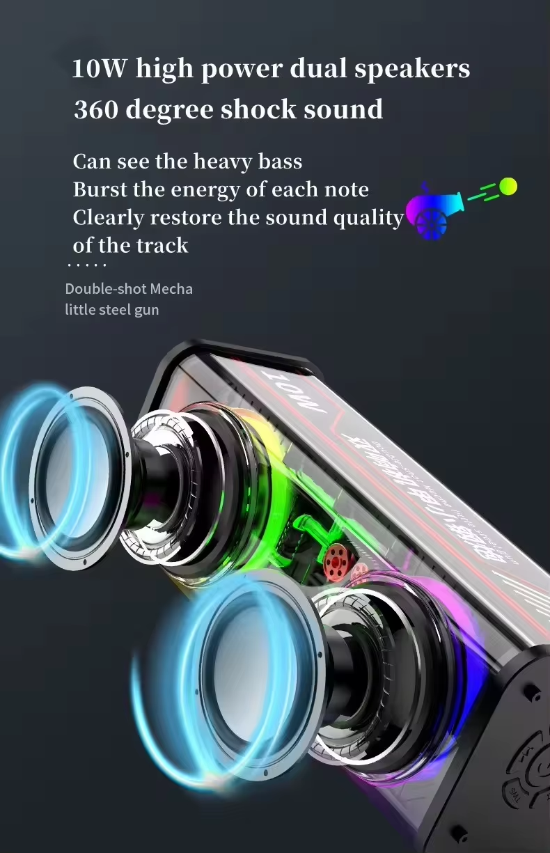 Subwoofer Portable Wireless BT Speaker