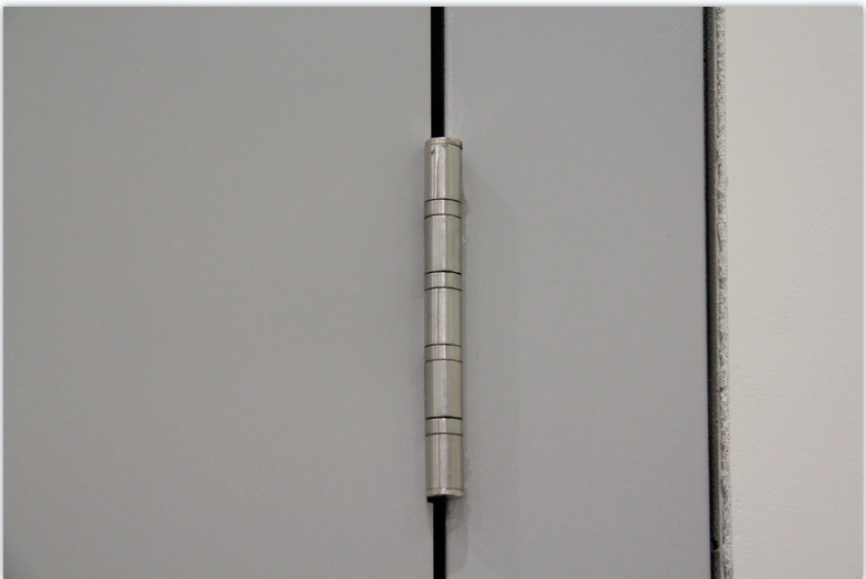 Galvanized Steel Fire Proof Door Fire Resistant Double Fire Rated Door Custom