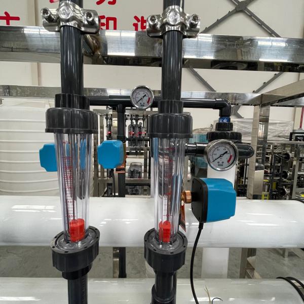 Высокоэффективная система опреснения морской воды на 1000 литров в час