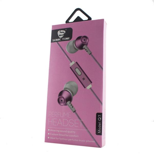 Bespoke Paper Boxes Packaging With UV Coating Logo Blister Tray For Earphone