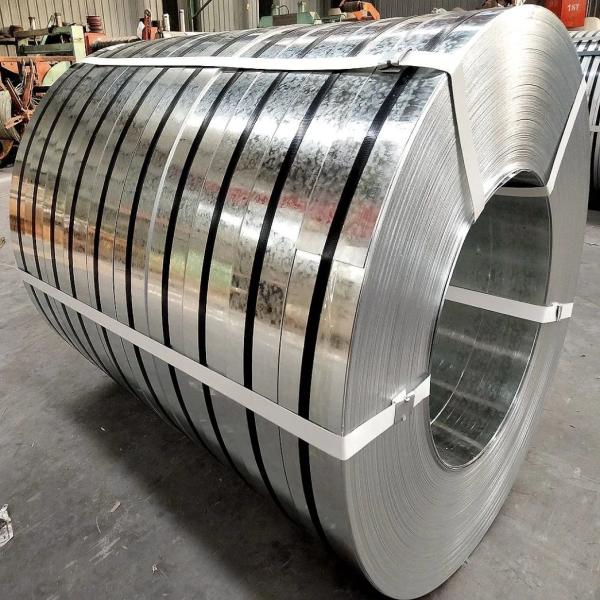 Regular Spangle Cold Rolled Stainless Steel Strip Galvanized Steel Strip For Home 1250mm