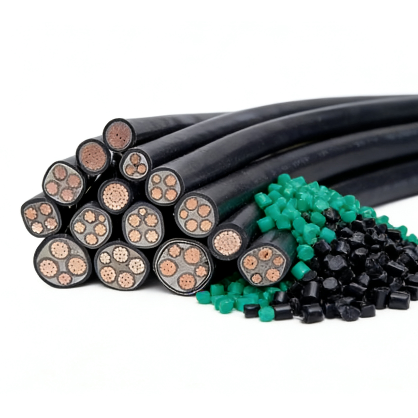 Aitemag 10FG Superior Grade Only Fine Particle Size Hexagonal Magnesium Hydroxide Vinyl Silane Coated For LSZH Wire Cable