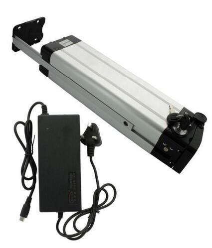 24V 48V Алюминиевый корпус Серебряный рыбный сиденье трубки Эбике перезаряжаемая батарея Замена батарейки Батарея E-Bike