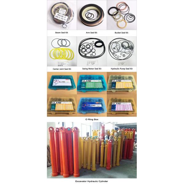 CATEEEEEE Original Excavator O-Ring Seal Kit Box 4C4782 4C-4782 Oring Seal Repair Kit