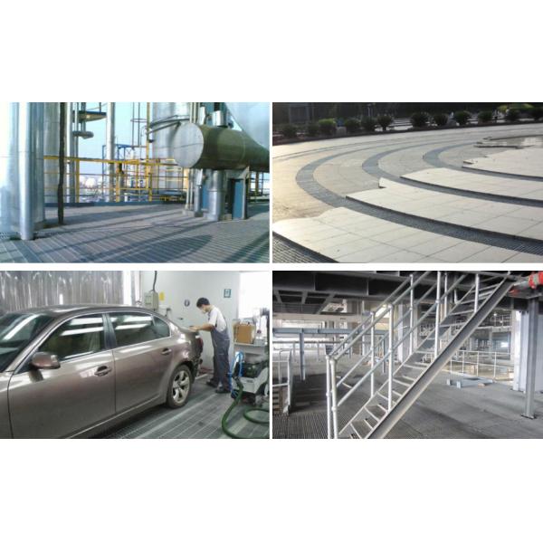 Pressure Locked Floor Forge Walkway Steel Grating For Warehouse Rack